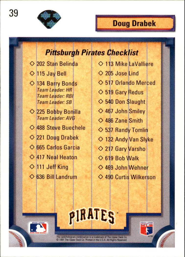 1992 Upper Deck Baseball Card Pick 1-250 - Picture 79 of 499