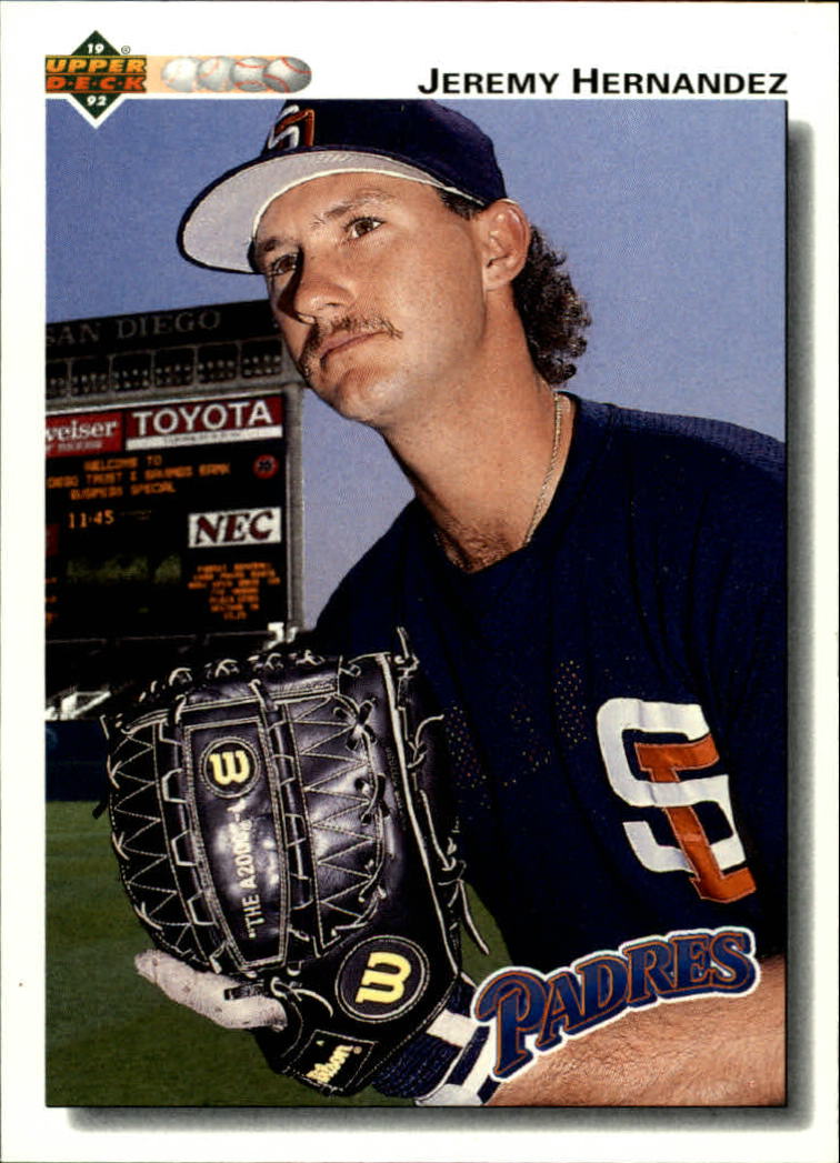 1992 Upper Deck Baseball Card Pick 1-250 - Picture 84 of 499