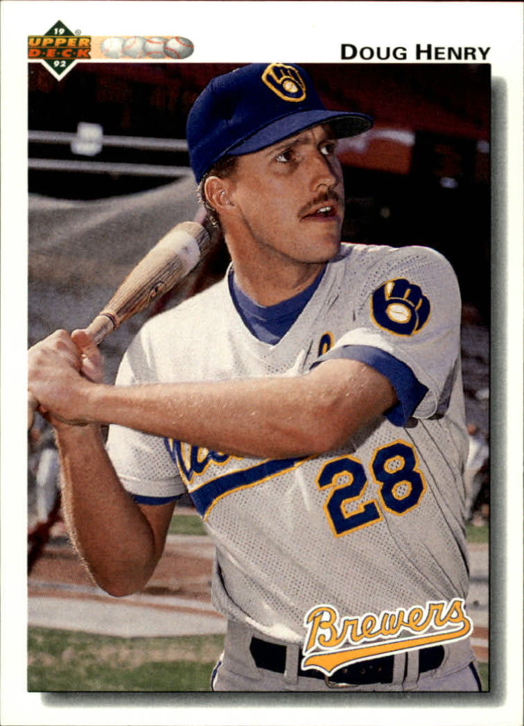 1992 Upper Deck Baseball Card Pick 1-250 - Picture 86 of 499