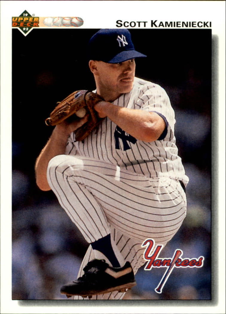 1992 Upper Deck Baseball Card Pick 1-250 - Picture 92 of 499