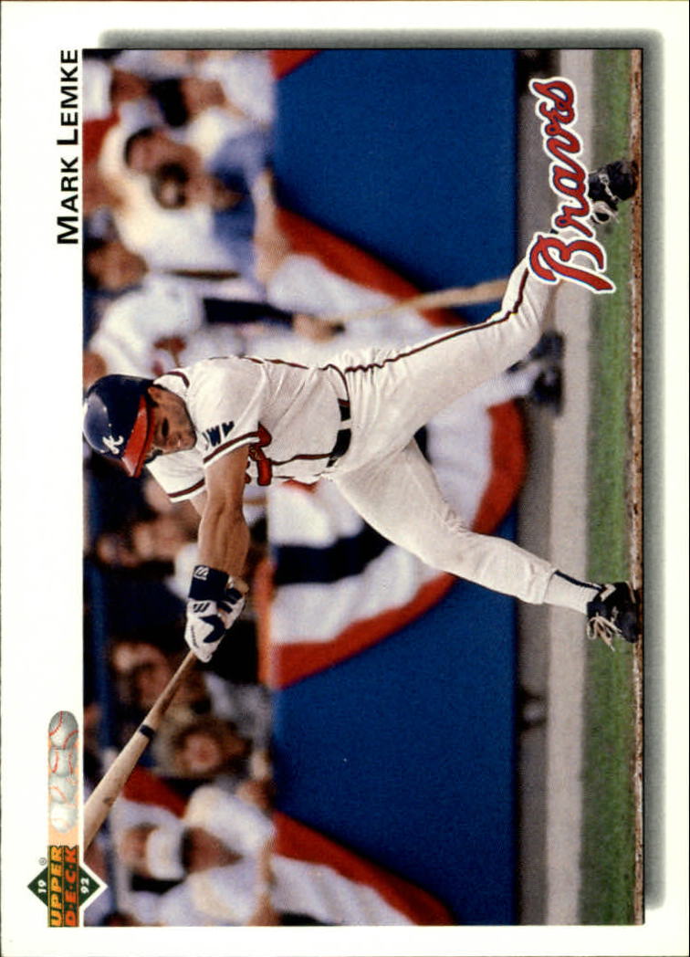 1992 Upper Deck Baseball Card Pick 1-250 - Picture 94 of 499