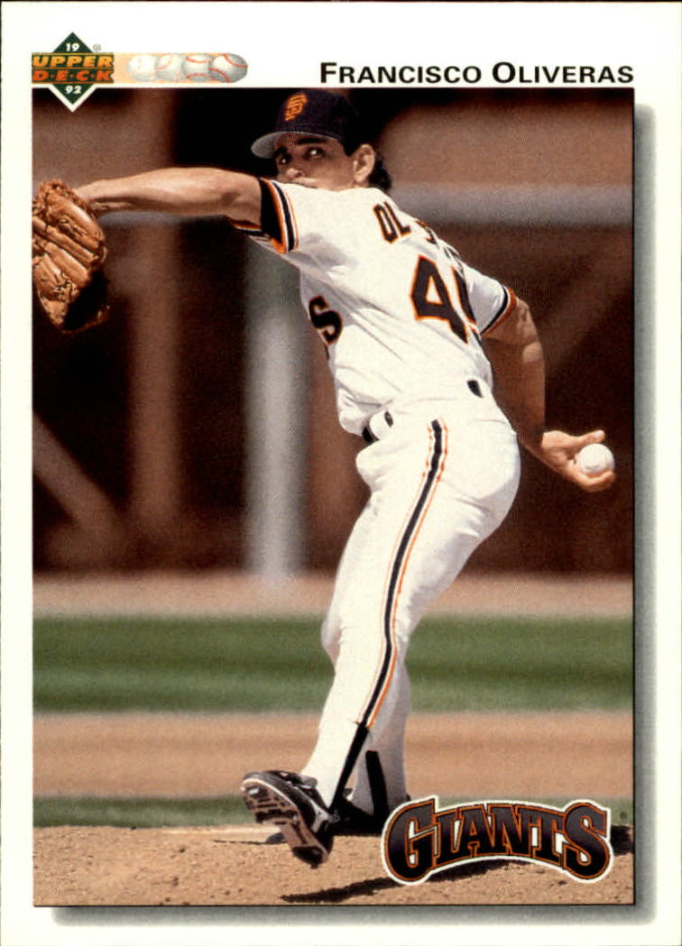 1992 Upper Deck Baseball Card Pick 1-250 - Picture 98 of 499