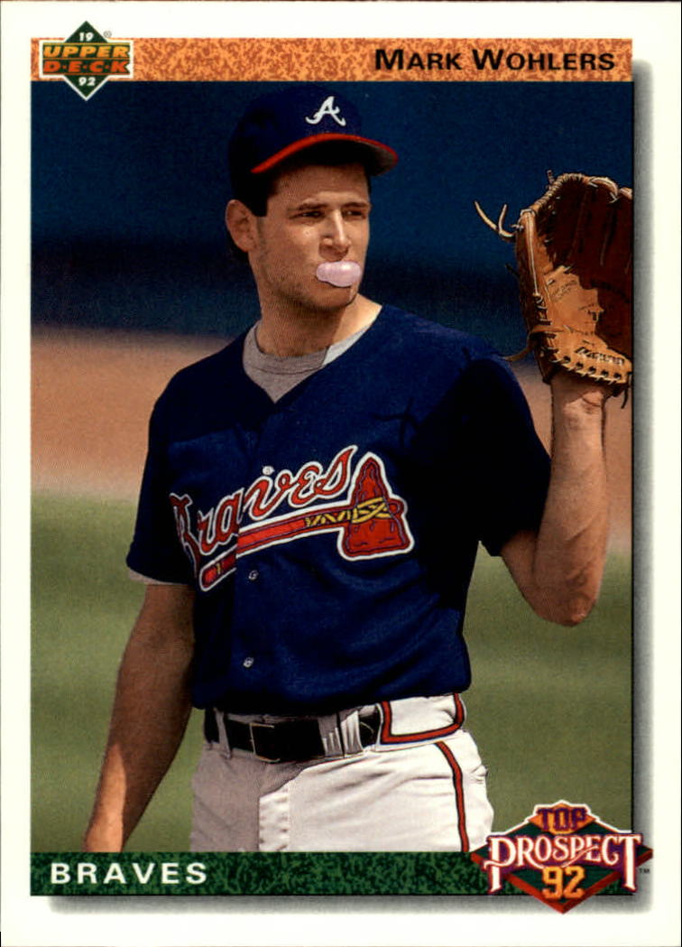 1992 Upper Deck Baseball Card Pick 1-250 - Picture 112 of 499