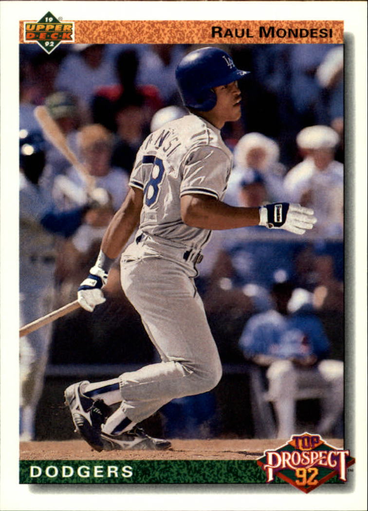 1992 Upper Deck Baseball Card Pick 1-250 - Picture 120 of 499