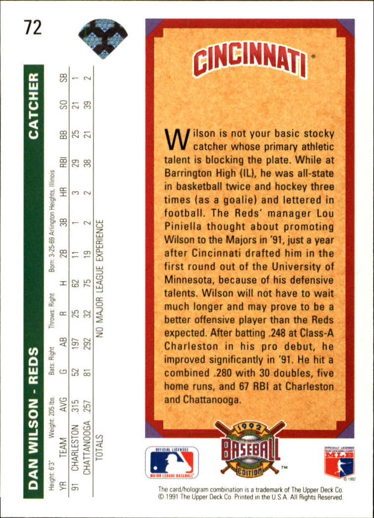 1992 Upper Deck Baseball Card Pick 1-250 - Picture 145 of 499