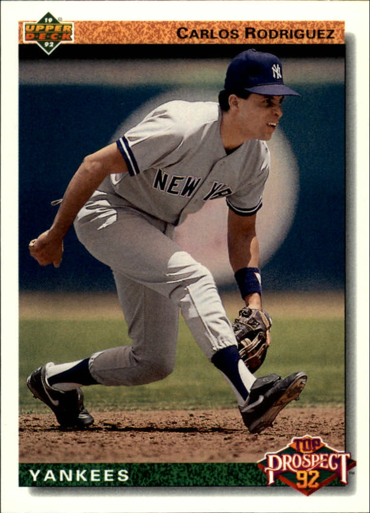 1992 Upper Deck Baseball Card Pick 1-250 - Picture 154 of 499