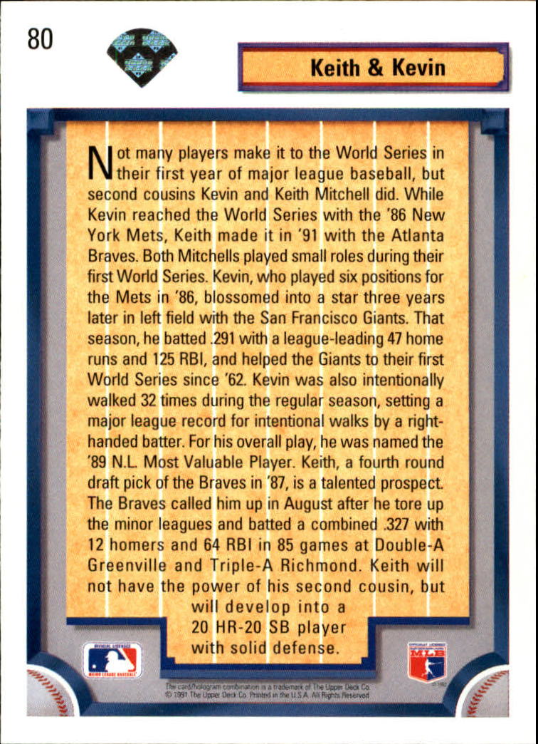 1992 Upper Deck Baseball Card Pick 1-250 - Picture 161 of 499