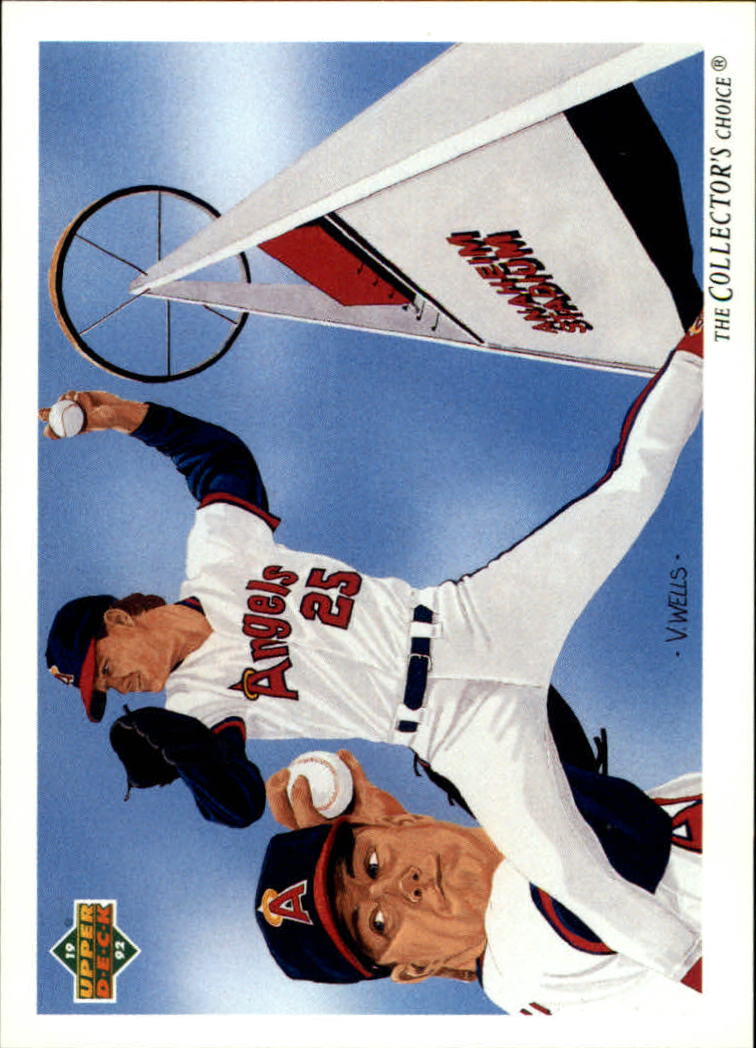 1992 Upper Deck Baseball Card Pick 1-250 - Picture 172 of 499
