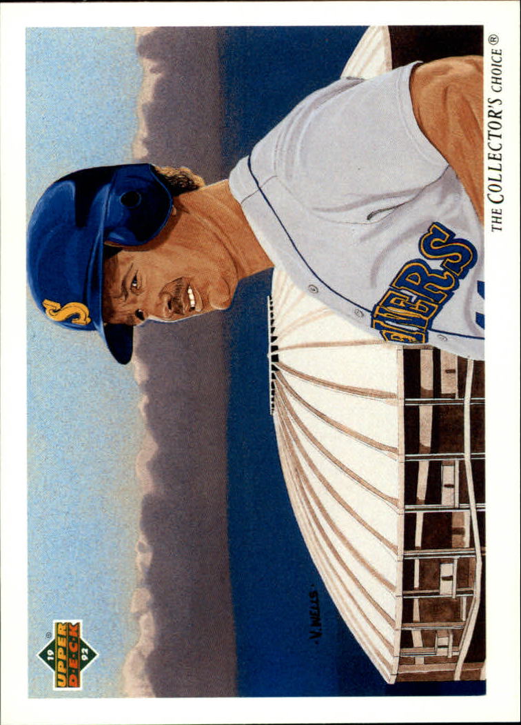 1992 Upper Deck Baseball Card Pick 1-250 - Picture 182 of 499