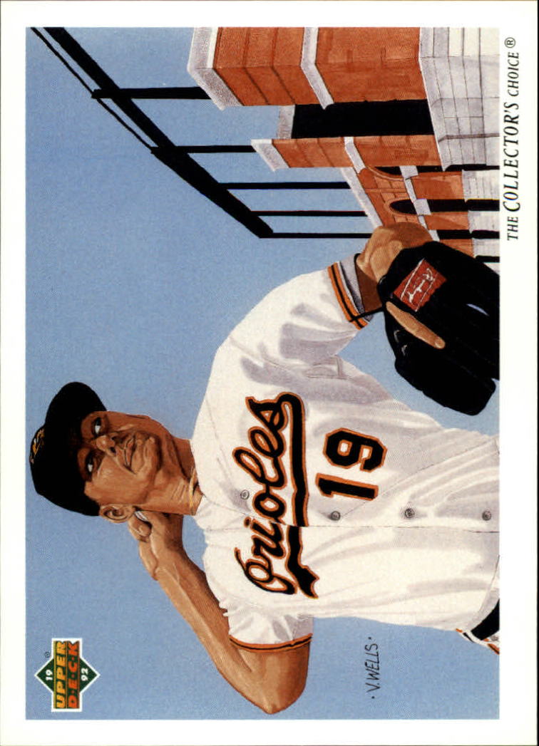 1992 Upper Deck Baseball Card Pick 1-250 - Picture 186 of 499