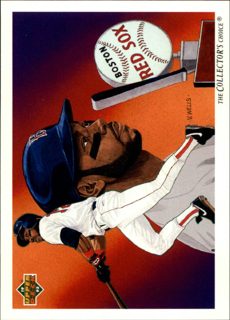 1992 Upper Deck Baseball Card Pick 1-250 - Picture 188 of 499
