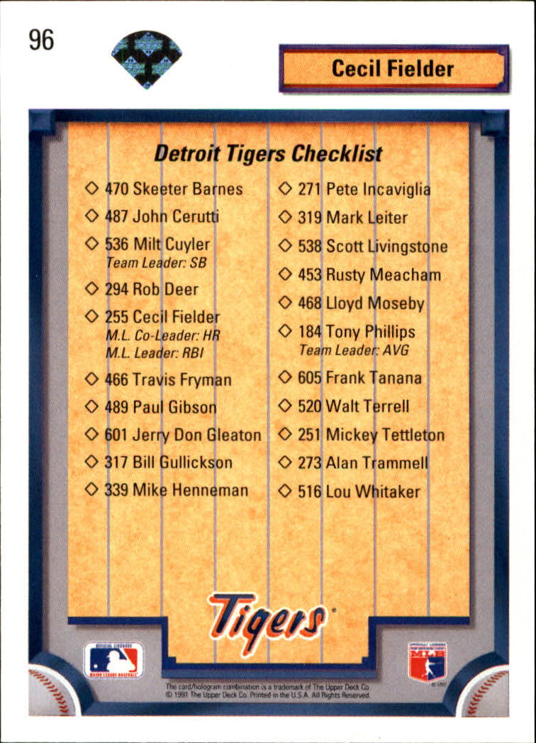 1992 Upper Deck Baseball Card Pick 1-250 - Picture 193 of 499
