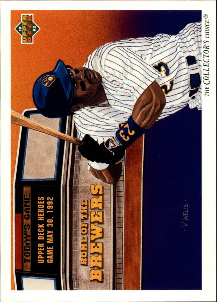 1992 Upper Deck Baseball Card Pick 1-250 - Picture 194 of 499