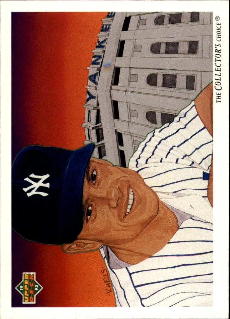 1992 Upper Deck Baseball Card Pick 1-250 - Picture 196 of 499