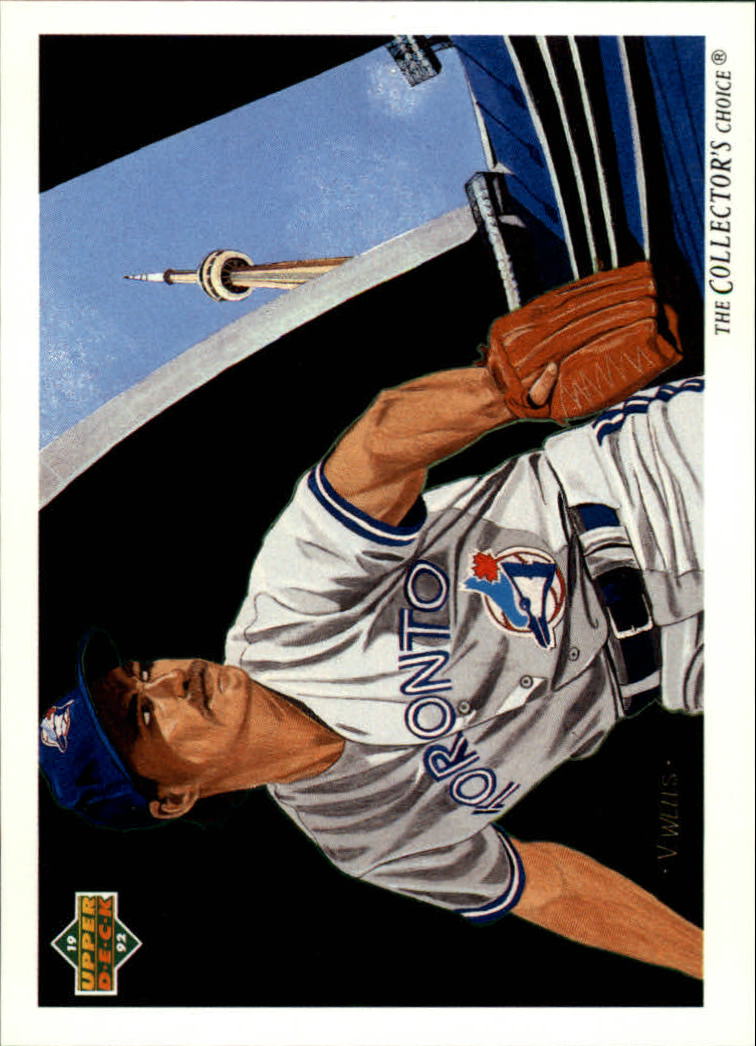 1992 Upper Deck Baseball Card Pick 1-250 - Picture 198 of 499