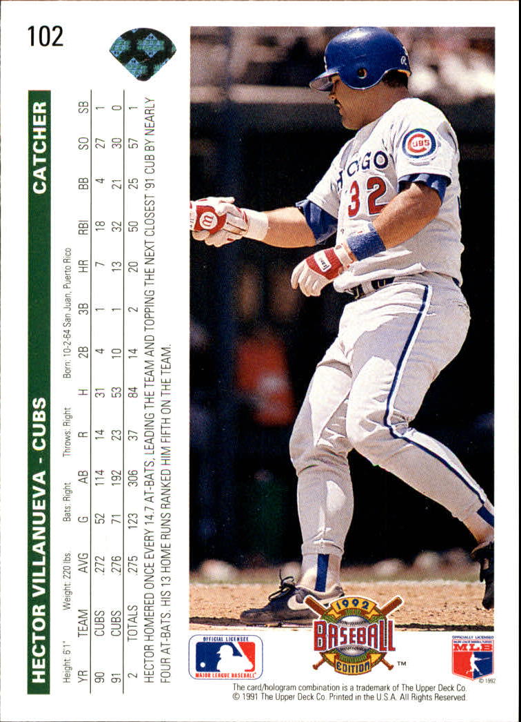 1992 Upper Deck Baseball Card Pick 1-250 - Picture 205 of 499
