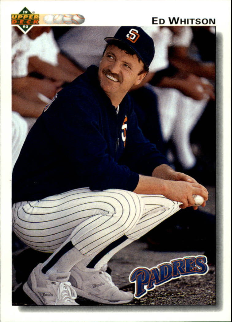 1992 Upper Deck Baseball Card Pick 1-250 - Picture 206 of 499