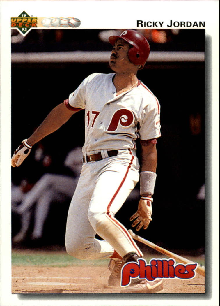 1992 Upper Deck Baseball Card Pick 1-250 - Picture 212 of 499