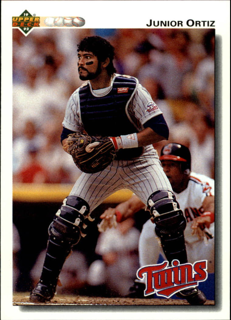 1992 Upper Deck Baseball Card Pick 1-250 - Picture 218 of 499