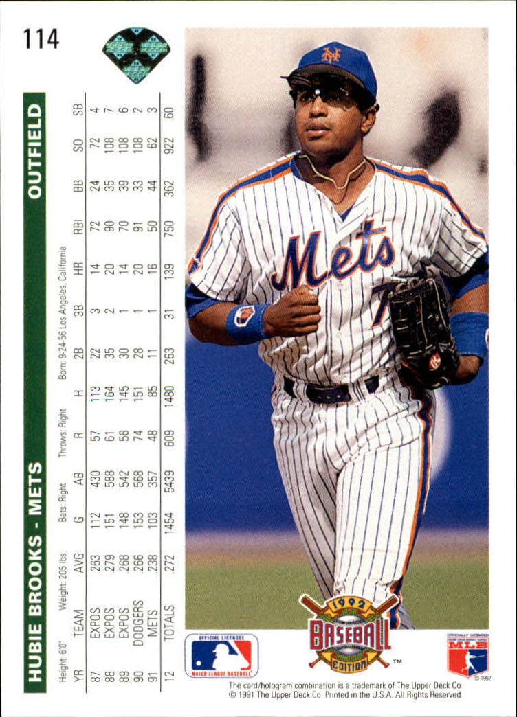1992 Upper Deck Baseball Card Pick 1-250 - Picture 229 of 499