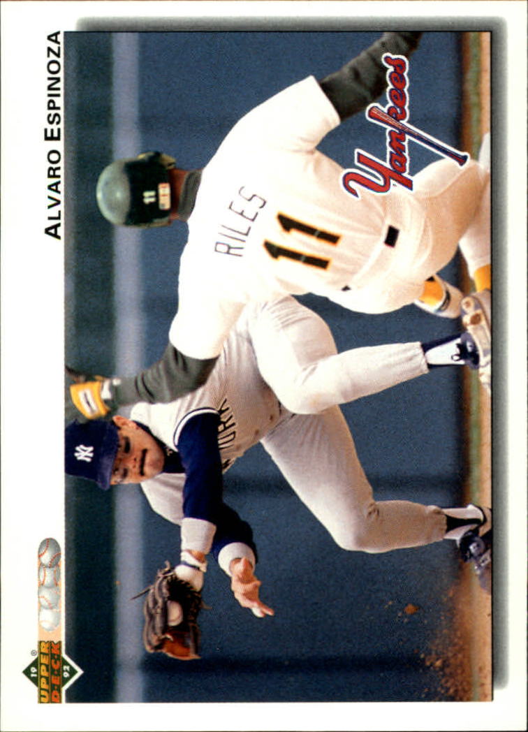 1992 Upper Deck Baseball Card Pick 1-250 - Picture 238 of 499