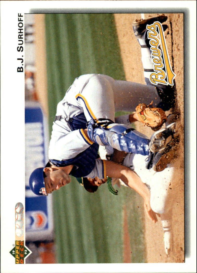 1992 Upper Deck Baseball Card Pick 1-250 - Picture 240 of 499