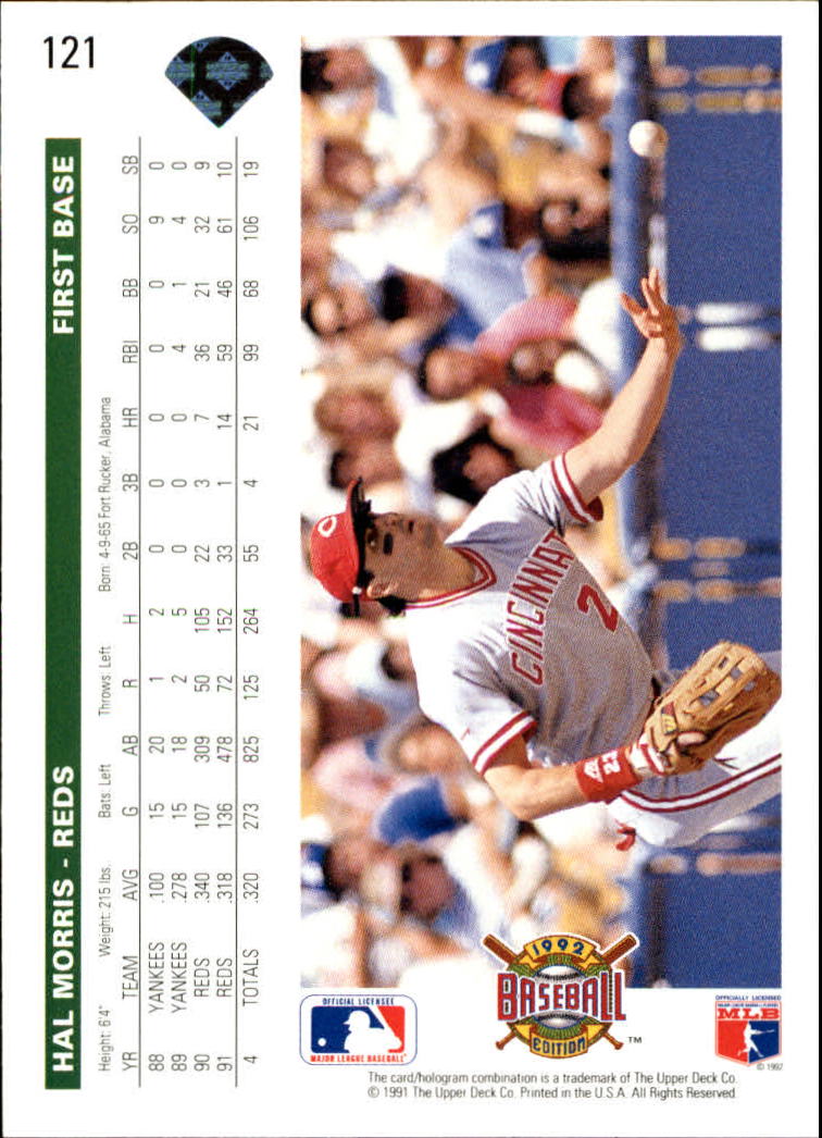 1992 Upper Deck Baseball Card Pick 1-250 - Picture 243 of 499