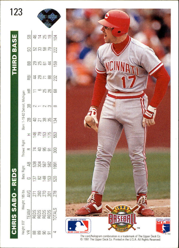 1992 Upper Deck Baseball Card Pick 1-250 - Picture 247 of 499