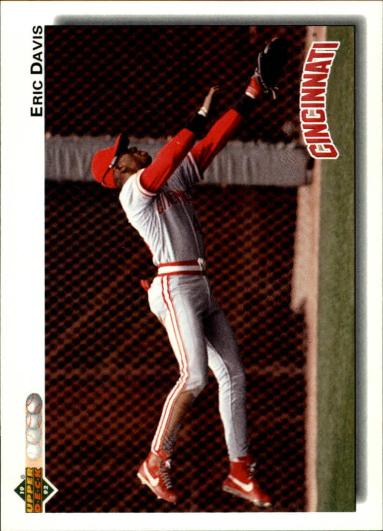 1992 Upper Deck Baseball Card Pick 1-250 - Picture 250 of 499