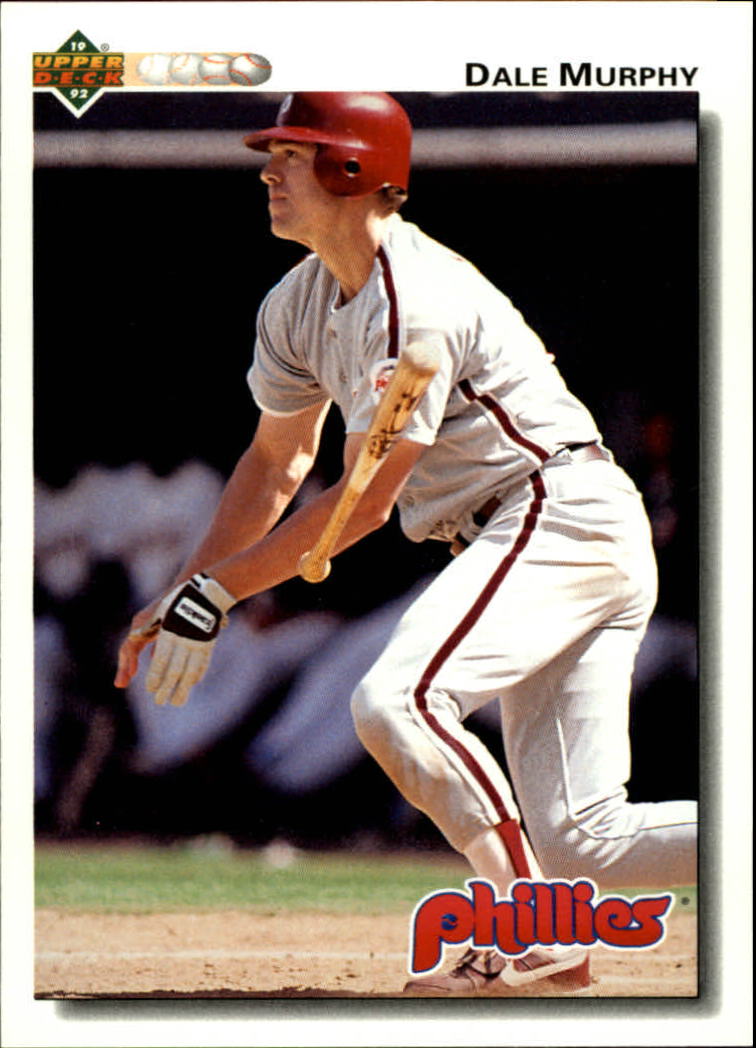 1992 Upper Deck Baseball Card Pick 1-250 - Picture 254 of 499