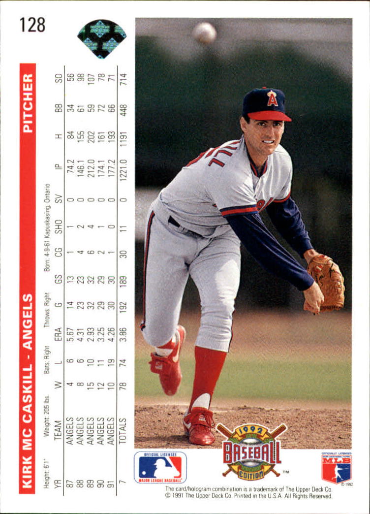 1992 Upper Deck Baseball Card Pick 1-250 - Picture 257 of 499
