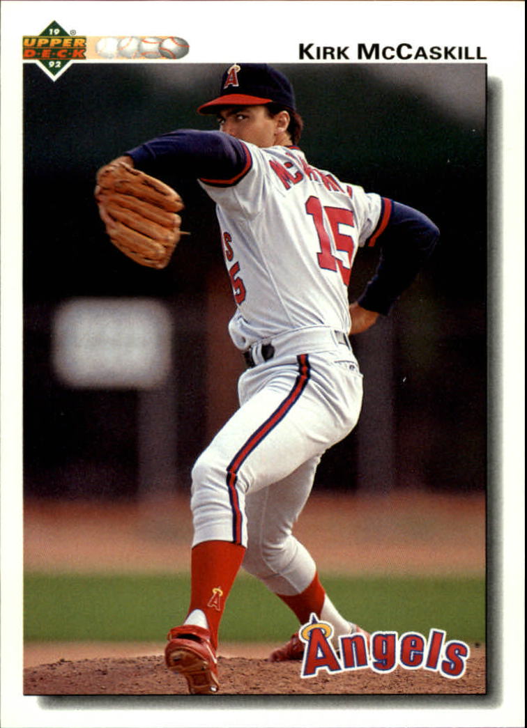1992 Upper Deck Baseball Card Pick 1-250 - Picture 256 of 499