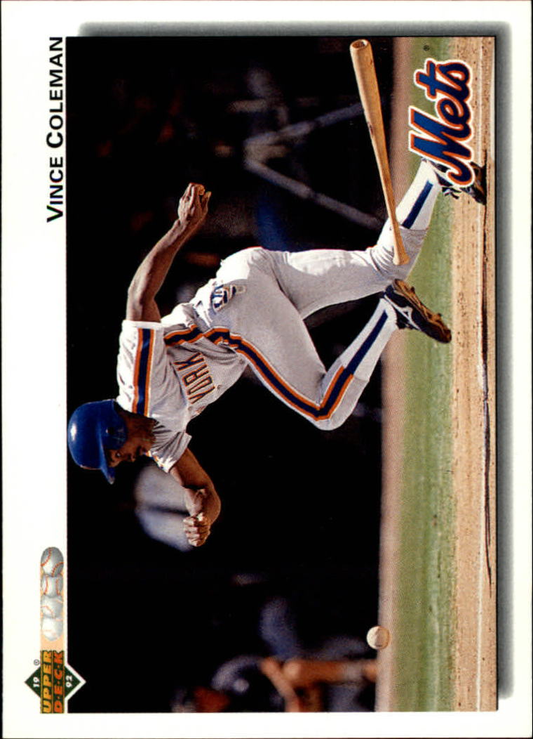 1992 Upper Deck Baseball Card Pick 1-250 - Picture 262 of 499