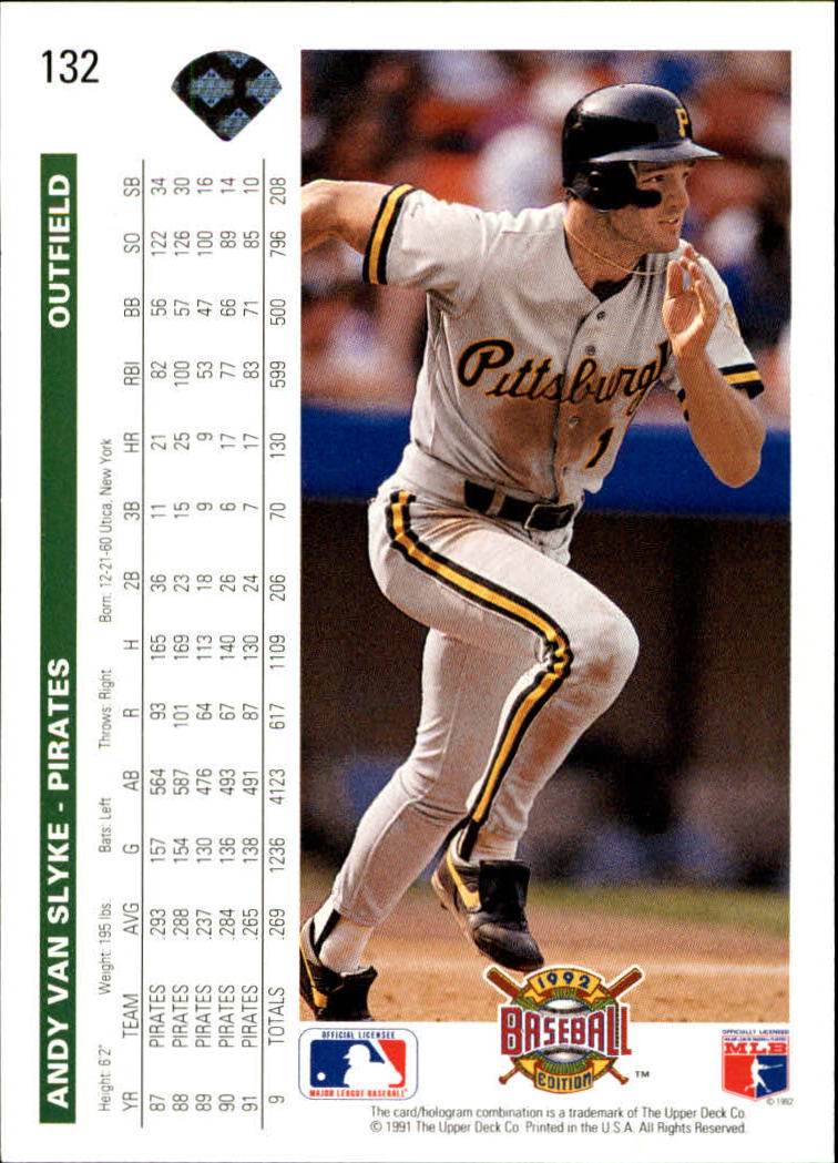 1992 Upper Deck Baseball Card Pick 1-250 - Picture 265 of 499