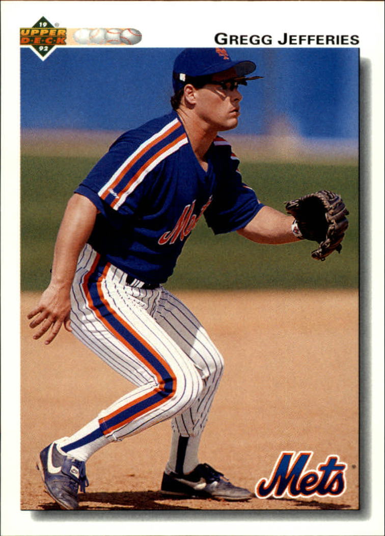 1992 Upper Deck Baseball Card Pick 1-250 - Picture 266 of 499