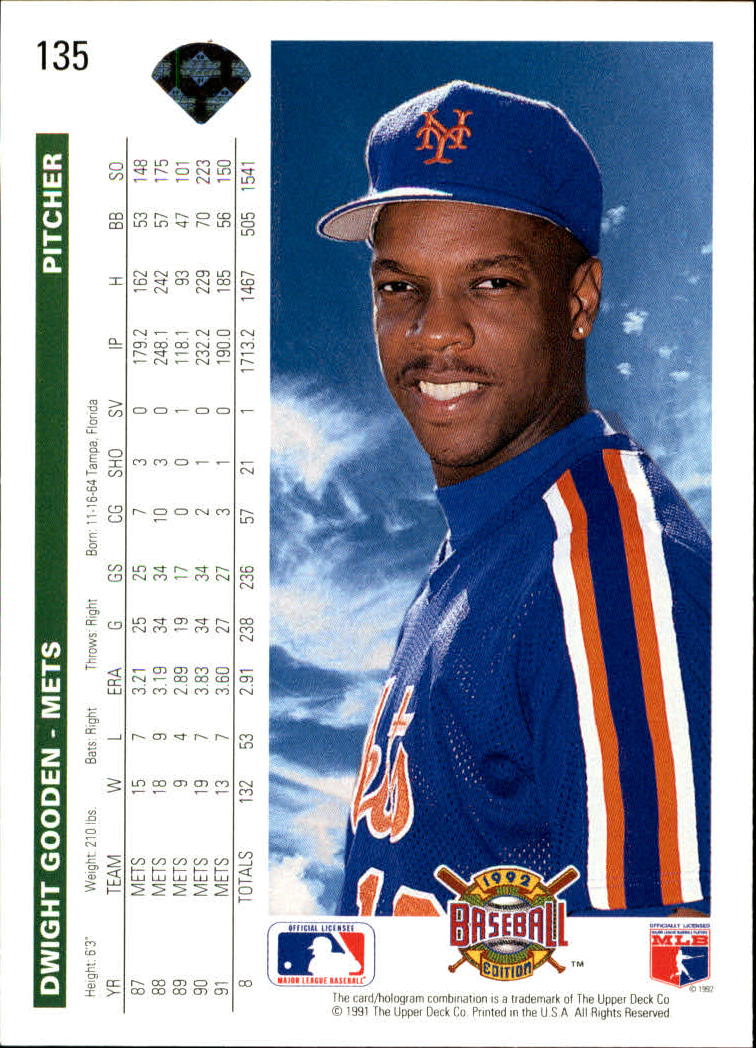 1992 Upper Deck Baseball Card Pick 1-250 - Picture 271 of 499