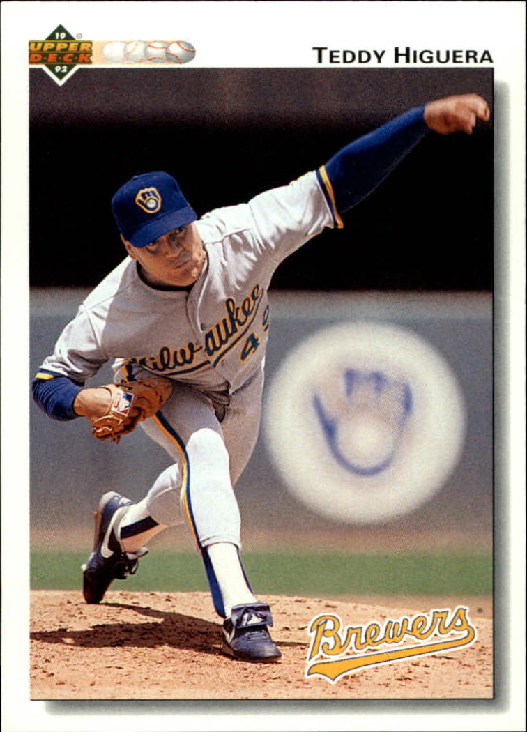 1992 Upper Deck Baseball Card Pick 1-250 - Picture 276 of 499