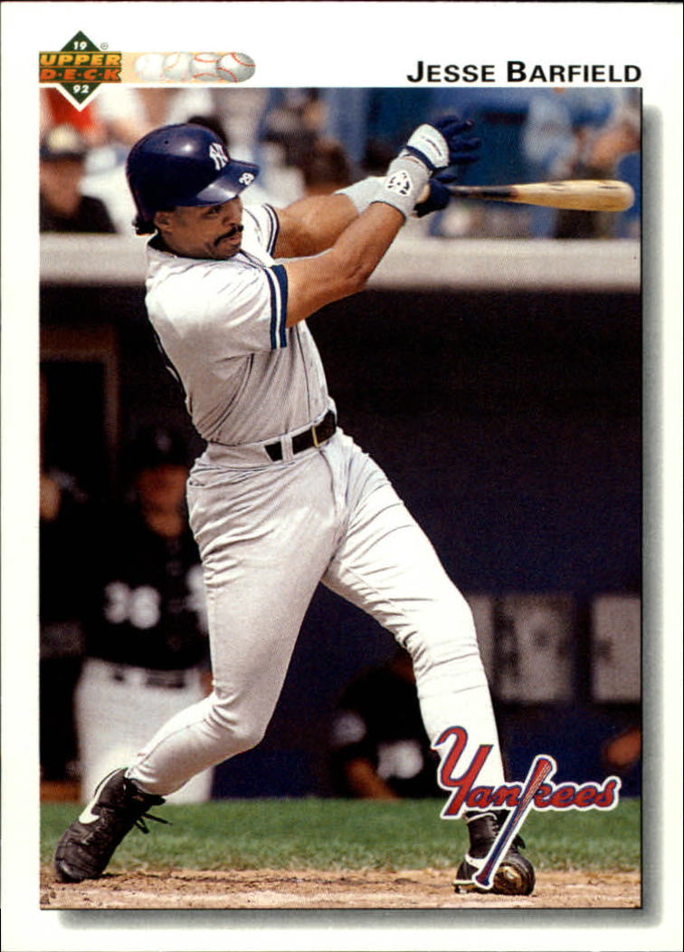 1992 Upper Deck Baseball Card Pick 1-250 - Picture 278 of 499