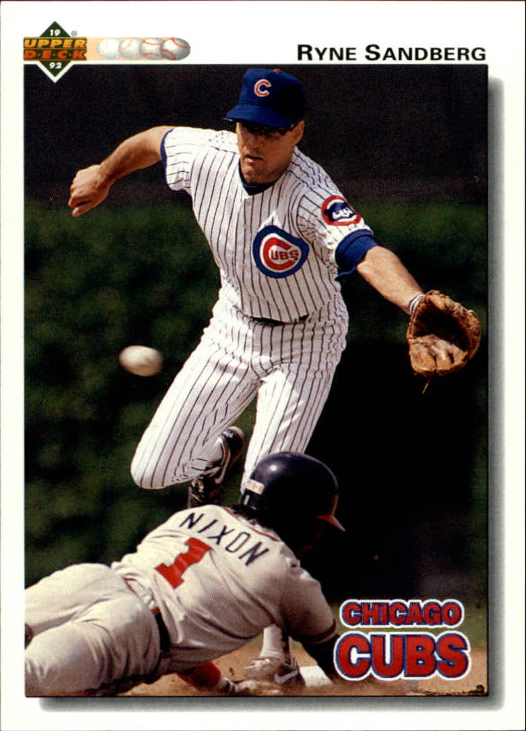 1992 Upper Deck Baseball Card Pick 1-250 - Picture 290 of 499