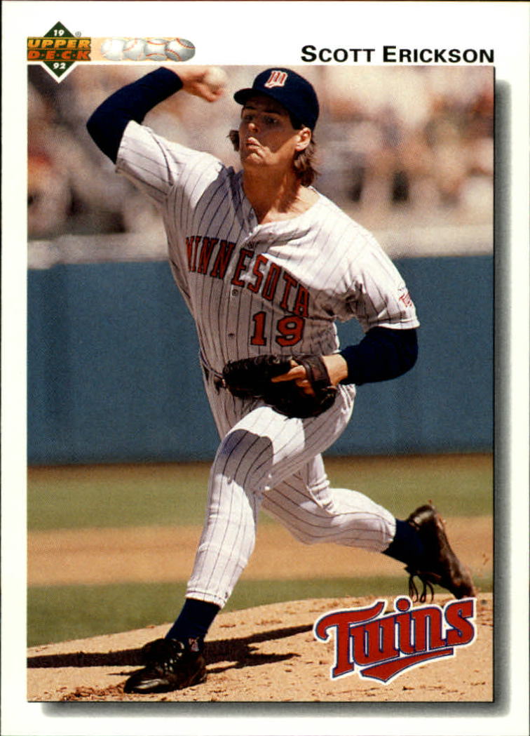 1992 Upper Deck Baseball Card Pick 1-250 - Picture 292 of 499