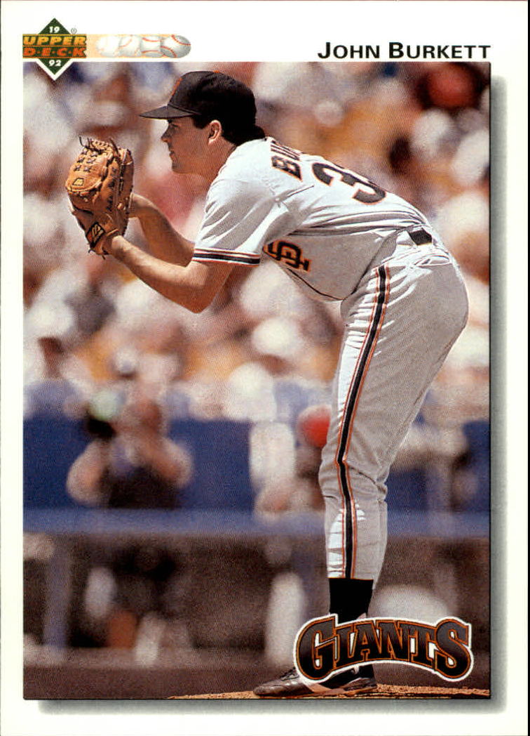 1992 Upper Deck Baseball Card Pick 1-250 - Picture 296 of 499