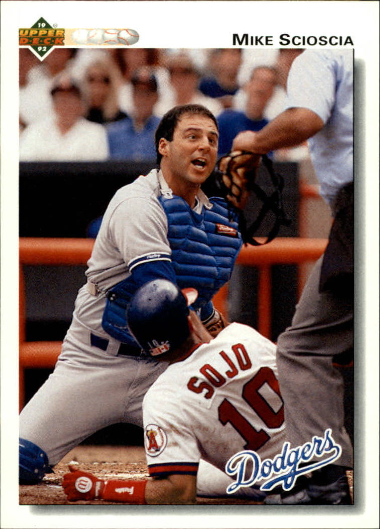 1992 Upper Deck Baseball Card Pick 1-250 - Picture 304 of 499
