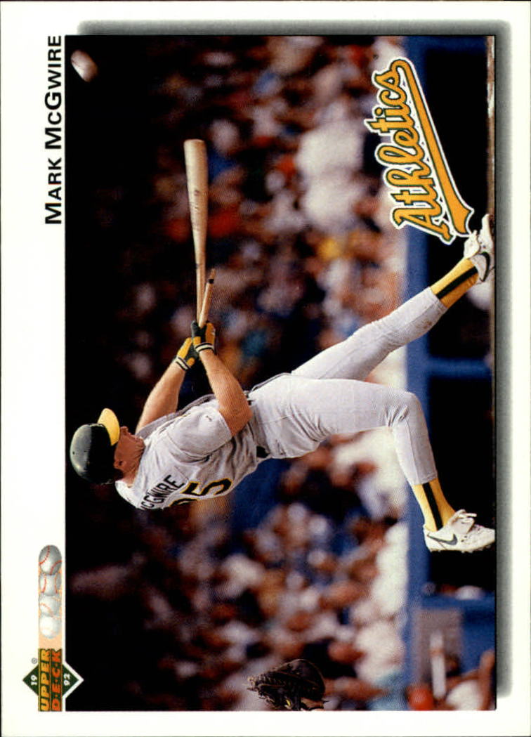 1992 Upper Deck Baseball Card Pick 1-250 - Picture 306 of 499