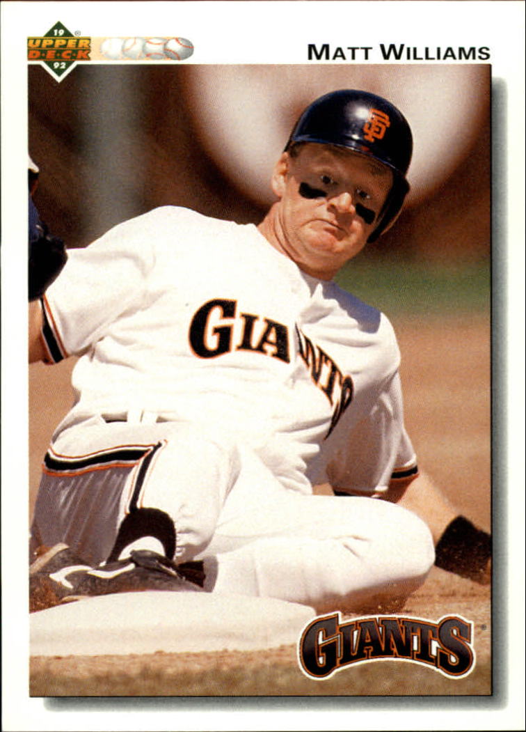 1992 Upper Deck Baseball Card Pick 1-250 - Picture 308 of 499