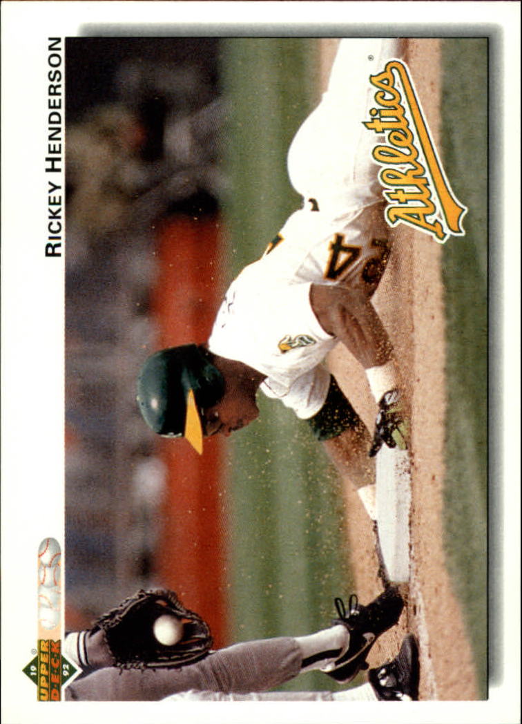 1992 Upper Deck Baseball Card Pick 1-250 - Picture 310 of 499
