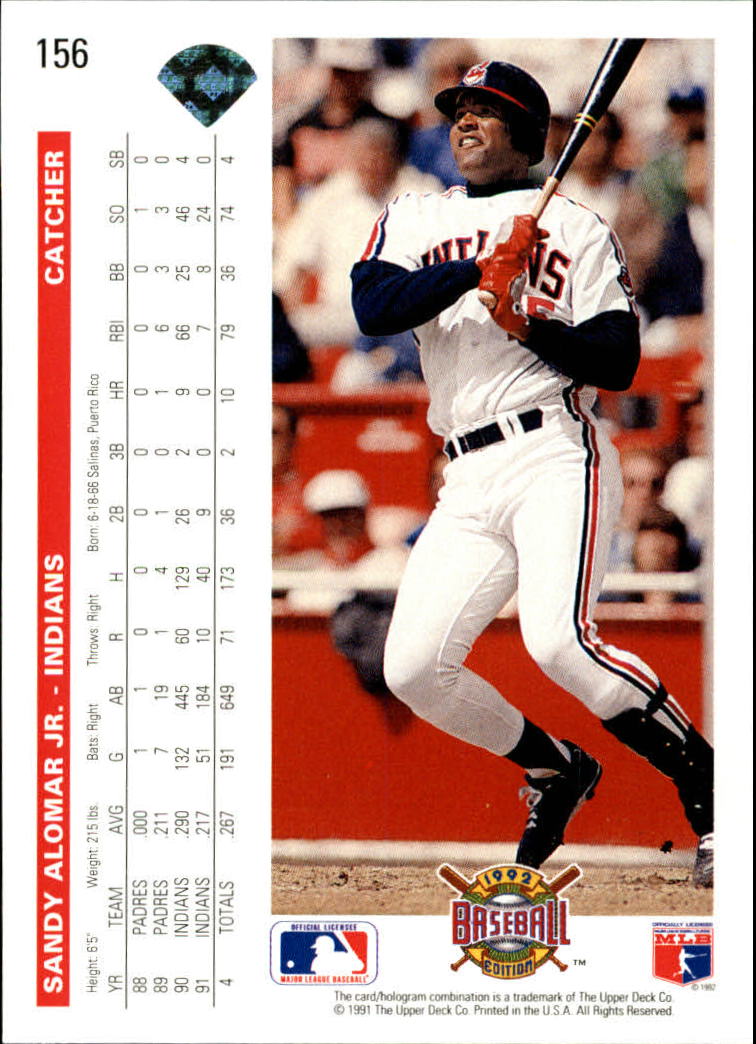 1992 Upper Deck Baseball Card Pick 1-250 - Picture 313 of 499