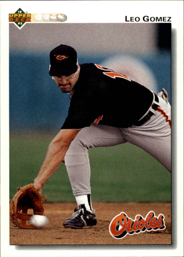1992 Upper Deck Baseball Card Pick 1-250 - Picture 322 of 499