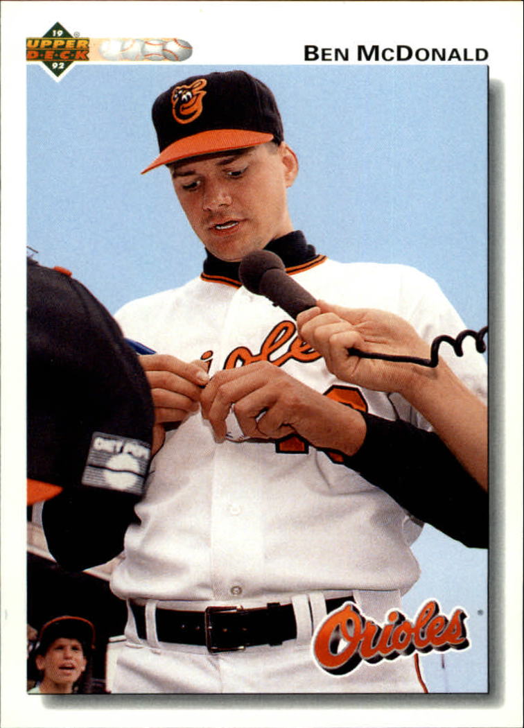 1992 Upper Deck Baseball Card Pick 1-250 - Picture 326 of 499