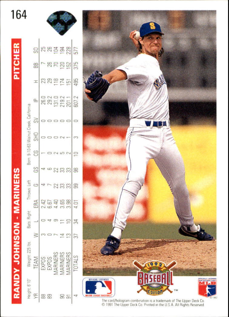 1992 Upper Deck Baseball Card Pick 1-250 - Picture 329 of 499
