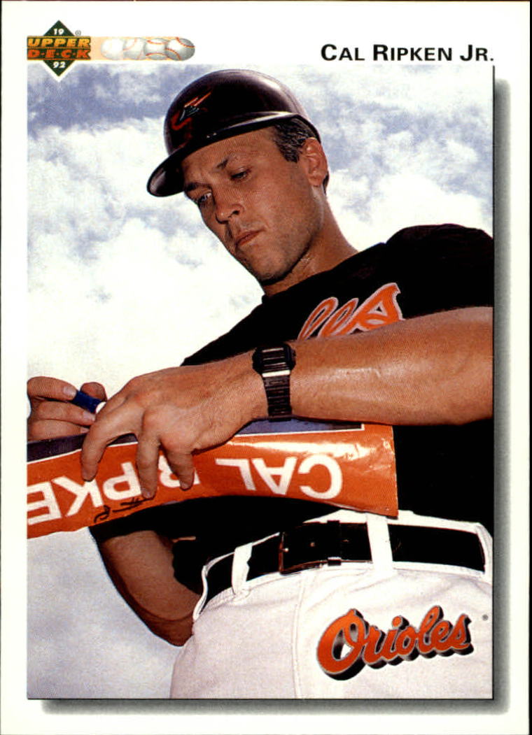1992 Upper Deck Baseball Card Pick 1-250 - Picture 330 of 499